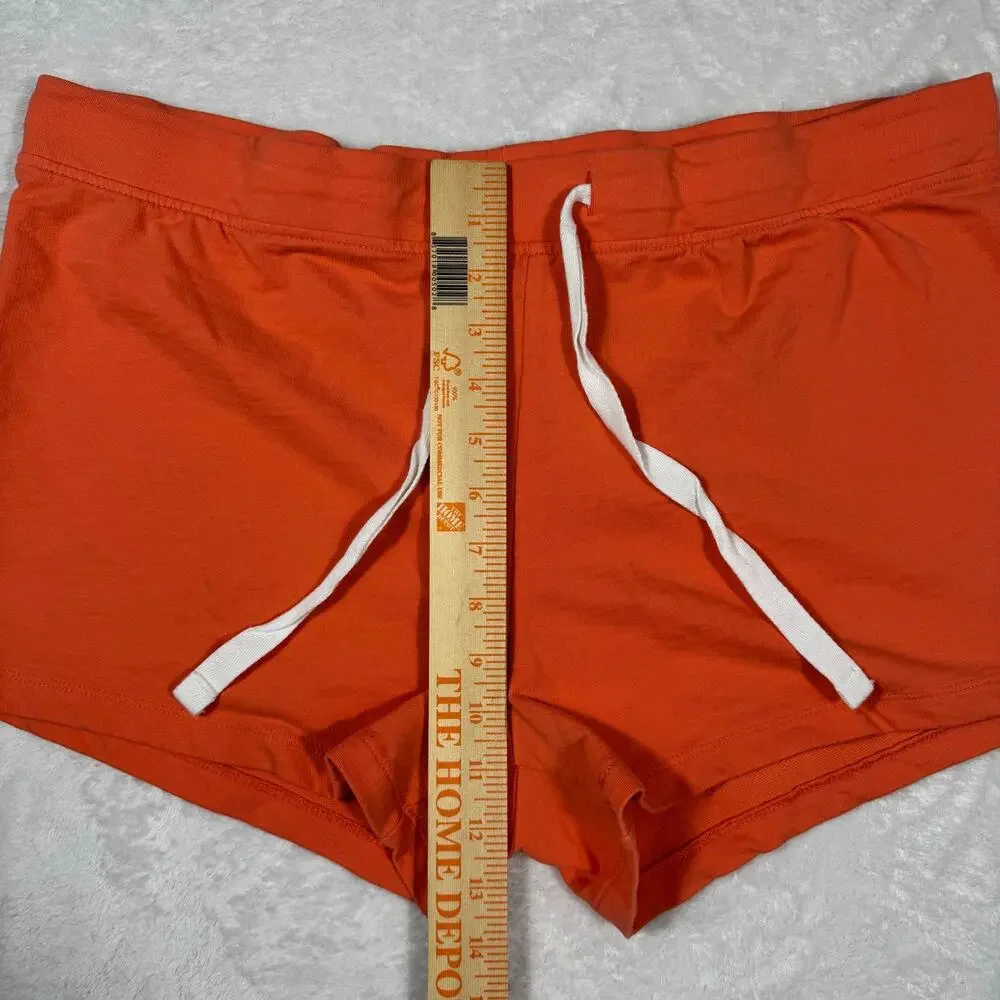 Esmara Women's L 12/14 Shorts Coral Orange Realex Fit‎ Loungewear Activewear